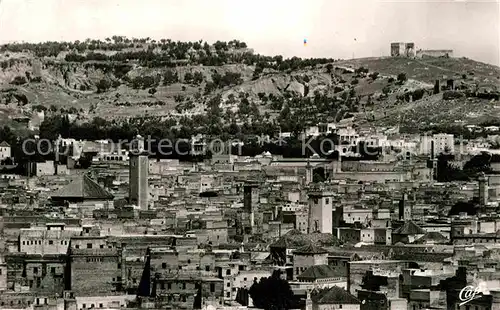 AK / Ansichtskarte Fes Vue sur la Ville Indigene Quartier Moulav Idriss Kat. Marokko