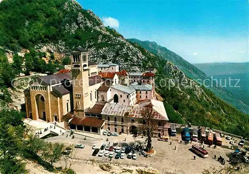 AK / Ansichtskarte Montevergine Santuario Kloster in den Bergen Kat. Mercogliano