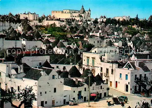 AK / Ansichtskarte Alberobello Apulien Zona monumentale dei Trulli Kat. Bari