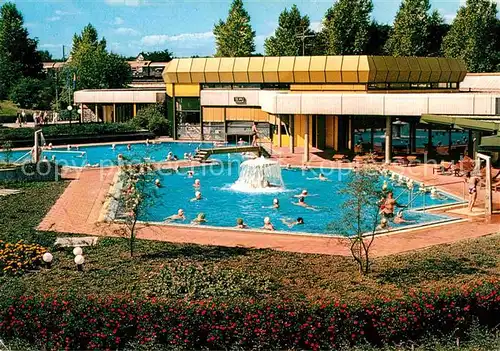 AK / Ansichtskarte Bad Sassendorf Bewegungszentrum im Kurpark Thermal Solebad Kat. Bad Sassendorf