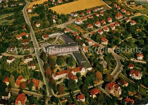 AK / Ansichtskarte Bad Pyrmont Sanatorium Friedrichshoehe Fliegeraufnahme Kat. Bad Pyrmont