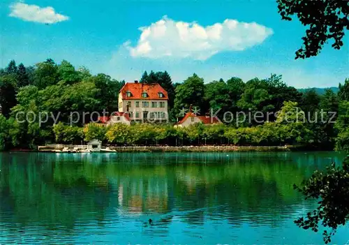 AK / Ansichtskarte Bad Nauheim Teichhaus Kat. Bad Nauheim