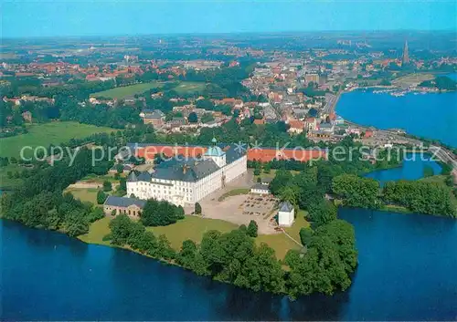 AK / Ansichtskarte Schleswig Holstein Schloss Gottorf Landesmuseum Fliegeraufnahme Kat. Schleswig