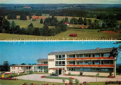 AK / Ansichtskarte Bad Heilbrunn Kurpension Sanatorium Strauss Kat. Bad Heilbrunn