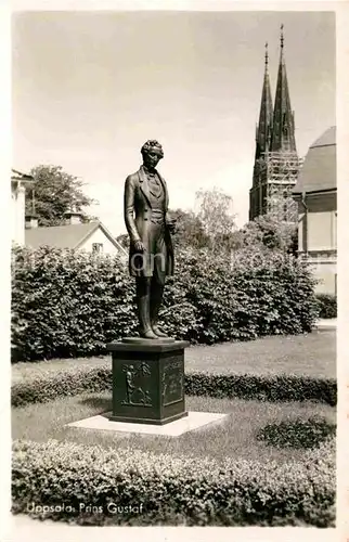 AK / Ansichtskarte Uppsala Prinz Gustav Denkmal Kat. Uppsala