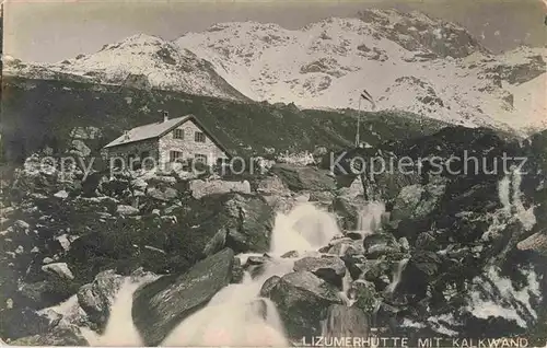 AK / Ansichtskarte Lizumerhuette Kalkwand Kat. Hall in Tirol