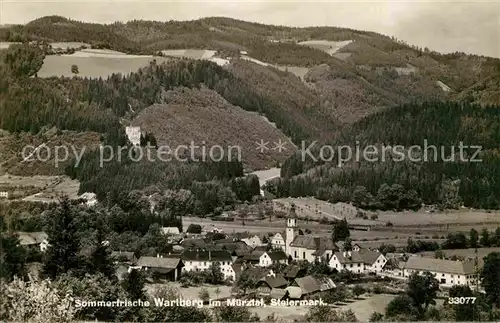 AK / Ansichtskarte Wartberg Muerztal Panorama  Kat. Wartberg im Muerztal