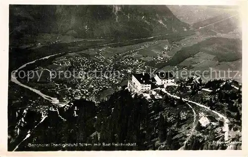 AK / Ansichtskarte Bad Reichenhall Berghotel Predigstuhl Kat. Bad Reichenhall