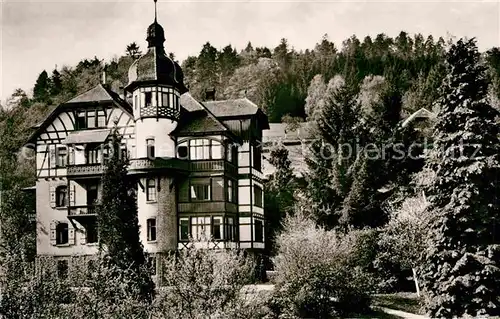 AK / Ansichtskarte Bad Liebenzell Villa Liboa Kat. Bad Liebenzell