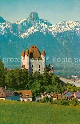 AK / Ansichtskarte Thun BE Schloss Stockhorn Kat. Thun