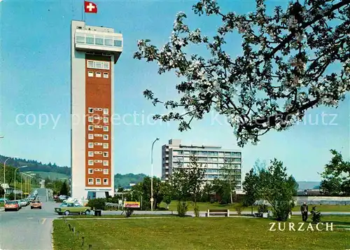 AK / Ansichtskarte Zurzach Turmhotel Rheumaklinik Kat. Zurzach