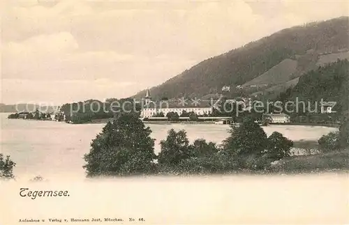 AK / Ansichtskarte Tegernsee Panorama Kat. Tegernsee