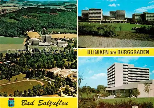 AK / Ansichtskarte Bad Salzuflen Kliniken am Burggraben Kat. Bad Salzuflen