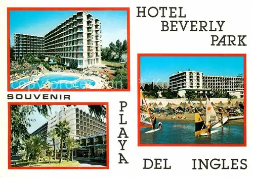 AK / Ansichtskarte Gran Canaria Hotel Beverly Park Kat. Spanien