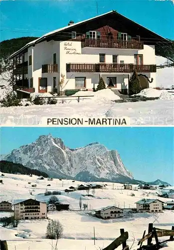 AK / Ansichtskarte Dolomiten Pension Martina Kat. Italien