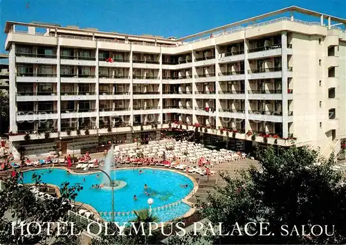 AK / Ansichtskarte Salou Hotel Olympus Palace Kat. Tarragona Costa Dorada