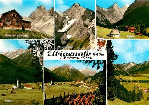 AK / Ansichtskarte Lechtal Elbigenalp Kat. Reutte Tirol