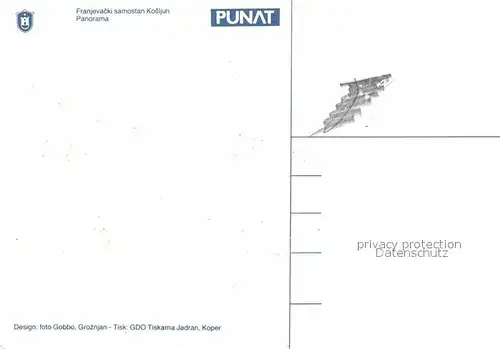 AK / Ansichtskarte Koper Fliegeraufnahme Kat. Koper