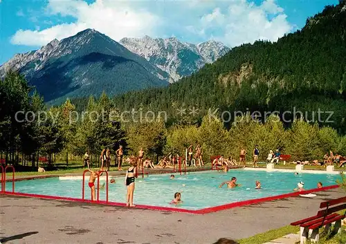 AK / Ansichtskarte Lechtal Schwimmbad Kat. Reutte Tirol