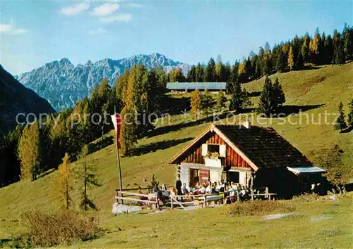 AK / Ansichtskarte Lechtal Jausenstation Stablalpe Kat. Reutte Tirol