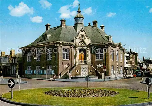 AK / Ansichtskarte Zandvoort Holland Rathaus