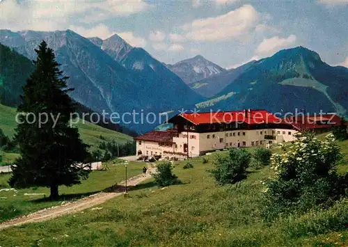 AK / Ansichtskarte Oberjoch Hotel Haus Ingeburg Kat. Bad Hindelang