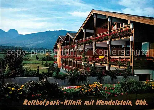AK / Ansichtskarte Bad Feilnbach Reithofpark Klinik Kat. Bad Feilnbach