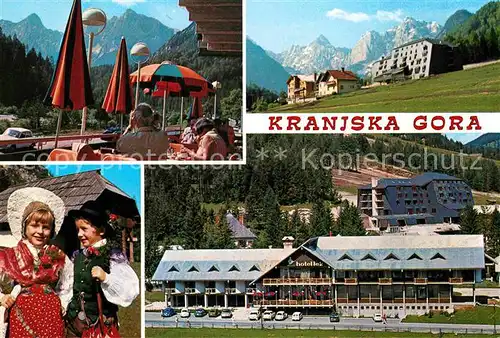 AK / Ansichtskarte Kranjska Gora Hotel Lek Hotel Alpina Kat. Slowenien