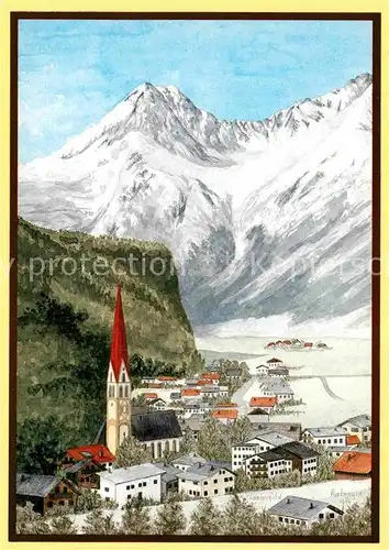 AK / Ansichtskarte Tirol Region Laengenfeld Kat. Innsbruck