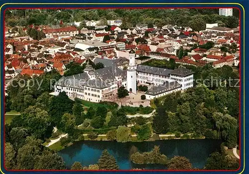 AK / Ansichtskarte Bad Homburg Schloss Fliegeraufnahme Kat. Bad Homburg v.d. Hoehe