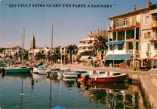 AK / Ansichtskarte Sanary sur Mer Son Port Kat. Sanary sur Mer