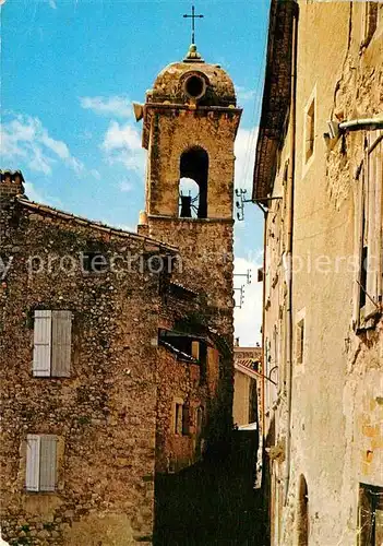 AK / Ansichtskarte Anduze Eglis et une vieille ruelle Kat. Anduze