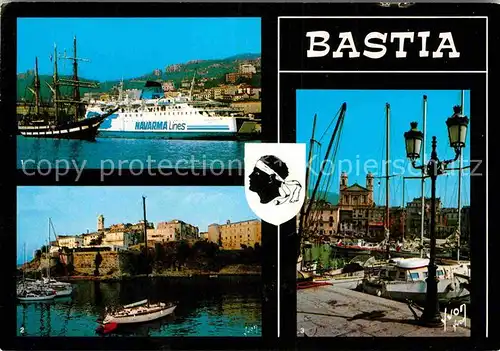 AK / Ansichtskarte Bastia Port  Kat. Bastia