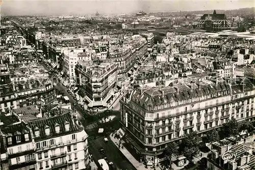 AK / Ansichtskarte Paris Panorama vers la Rue de Rivoli Collection Paris et ses merveilles Kat. Paris