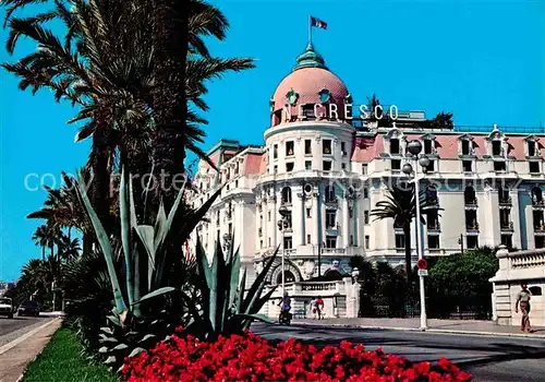 AK / Ansichtskarte Nice Alpes Maritimes Hotel Negresco Promenade des Anglais Cote d Azur Kat. Nice