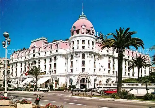 AK / Ansichtskarte Nice Alpes Maritimes Promenade des Anglais Hotel Negresco Kat. Nice