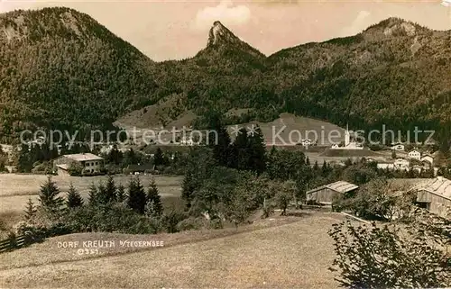 AK / Ansichtskarte Kreuth Tegernsee Panorama Kat. Kreuth