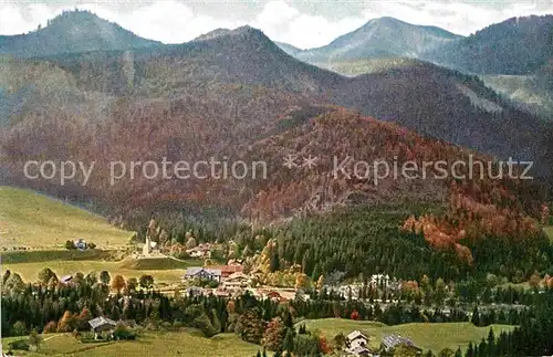 AK / Ansichtskarte Kreuth Tegernsee Panorama Kat. Kreuth