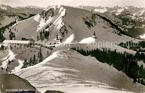 AK / Ansichtskarte Wallberg Panorama Kat. Tegernsee