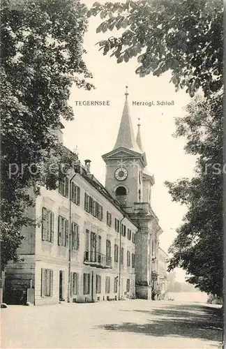 AK / Ansichtskarte Tegernsee Herzogl Schloss Kat. Tegernsee