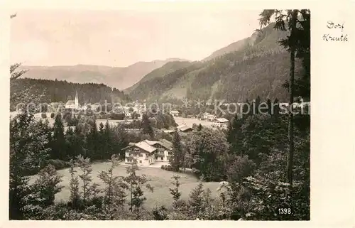 AK / Ansichtskarte Kreuth Tegernsee Panorama Kat. Kreuth