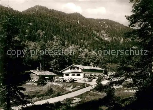 AK / Ansichtskarte Kreuth Tegernsee Gaststaette Cafe Schwaigeralm  Kat. Kreuth