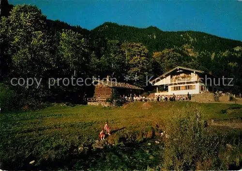 AK / Ansichtskarte Kreuth Tegernsee Gaststaette Cafe Schwaigeralm  Kat. Kreuth