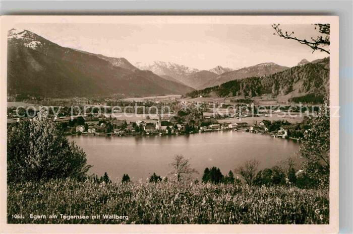 Ak Ansichtskarte Rottach Egern Wallberg Klinik Dr Jesse Tegernsee Kat Rottach Egern Nr 