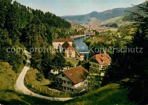 AK / Ansichtskarte Forbach Baden Murgtal Kat. Forbach