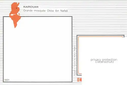 AK / Ansichtskarte Kairouan Qairawan Grande Mosquee Okba ibn Nafaa Kat. Tunesien