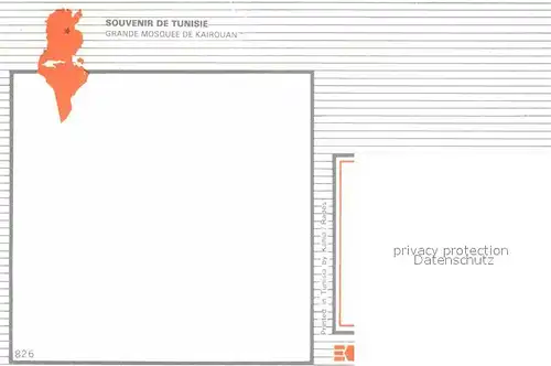 AK / Ansichtskarte Kairouan Qairawan Grande Mosquee de Kairouan Kat. Tunesien