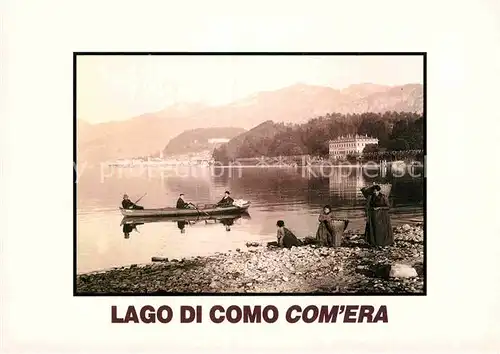 AK / Ansichtskarte Lago di Como Comera Kat. Italien