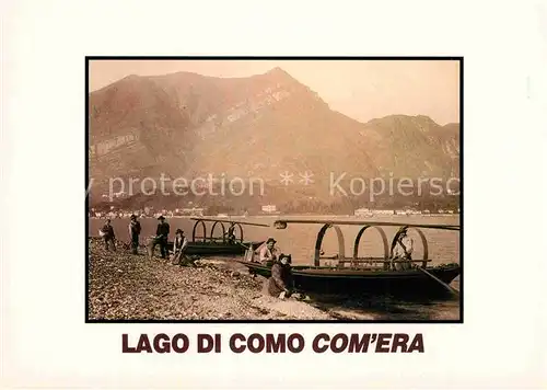 AK / Ansichtskarte Lago di Como Comera Kat. Italien