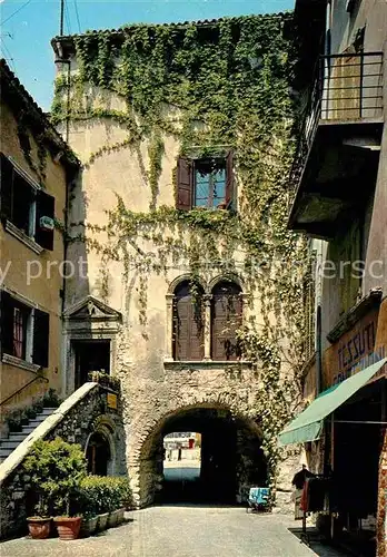 AK / Ansichtskarte Garda Palazzo Fregoso Kat. Lago di Garda 